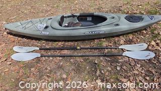 MaxSold Auction: Pelican Maxim 100X Sit-In Kayak A - Lombardy (Ontario, Canada) Estate Sale Online Auction - Berry Park Lane