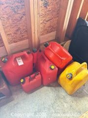 MaxSold Auction: Plastic HDPE Fuel/Gas Can — Wedco-style B - Lombardy (Ontario, Canada) Estate Sale Online Auction - Berry Park Lane