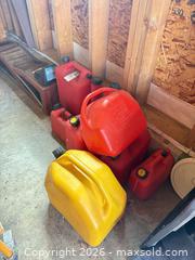 MaxSold Auction: Plastic HDPE Fuel/Gas Can — Wedco-style B - Lombardy (Ontario, Canada) Estate Sale Online Auction - Berry Park Lane