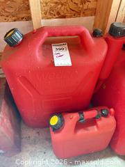 MaxSold Auction: Plastic HDPE Fuel/Gas Can — Wedco-style B - Lombardy (Ontario, Canada) Estate Sale Online Auction - Berry Park Lane