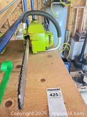 MaxSold Auction: Poulan Gas 2-Stroke Chainsaw A - Lombardy (Ontario, Canada) Estate Sale Online Auction - Berry Park Lane