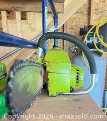 MaxSold Auction: Poulan Gas 2-Stroke Chainsaw A - Lombardy (Ontario, Canada) Estate Sale Online Auction - Berry Park Lane