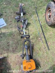 MaxSold Auction: Poulan Pro PP133 33cc Gas String Trimmer with Pole Saw Attachments A - Lombardy (Ontario, Canada) Estate Sale Online Auction - Berry Park Lane