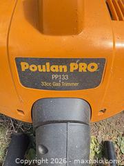 MaxSold Auction: Poulan Pro PP133 33cc Gas String Trimmer with Pole Saw Attachments A - Lombardy (Ontario, Canada) Estate Sale Online Auction - Berry Park Lane