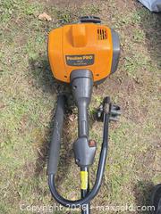 MaxSold Auction: Poulan Pro PP133 33cc Gas String Trimmer with Pole Saw Attachments A - Lombardy (Ontario, Canada) Estate Sale Online Auction - Berry Park Lane