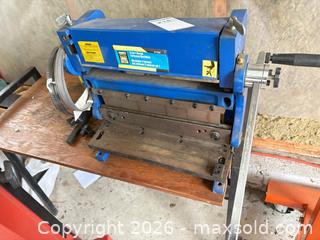 MaxSold Auction: Power Fist 3-in-1 Metal Forming Machine C - Lombardy (Ontario, Canada) Estate Sale Online Auction - Berry Park Lane