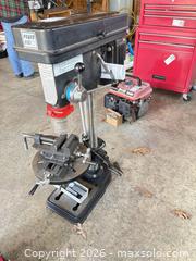 MaxSold Auction: Power Fist Drill Press, 5/8" Chuck B - Lombardy (Ontario, Canada) Estate Sale Online Auction - Berry Park Lane