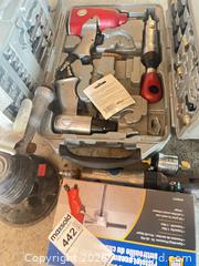 MaxSold Auction: Power Fist Pneumatic / Air Tool Kit with Case & Accessories B - Lombardy (Ontario, Canada) Estate Sale Online Auction - Berry Park Lane