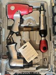 MaxSold Auction: Power Fist Pneumatic / Air Tool Kit with Case & Accessories B - Lombardy (Ontario, Canada) Estate Sale Online Auction - Berry Park Lane