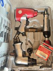 MaxSold Auction: Power Fist Pneumatic / Air Tool Kit with Case & Accessories B - Lombardy (Ontario, Canada) Estate Sale Online Auction - Berry Park Lane