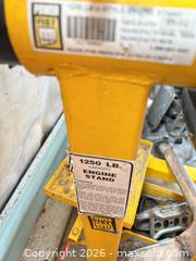 MaxSold Auction: Power Fist & Pro-Point Steel Engine Stand C - Lombardy (Ontario, Canada) Estate Sale Online Auction - Berry Park Lane