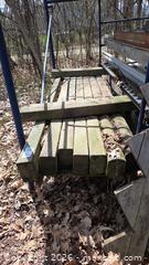 MaxSold Auction: Pressure-Treated 8 ft Wood Timber Posts / Beams B - Lombardy (Ontario, Canada) Estate Sale Online Auction - Berry Park Lane