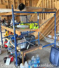 MaxSold Auction: Rolling Scaffold with Steel Frame C - Lombardy (Ontario, Canada) Estate Sale Online Auction - Berry Park Lane