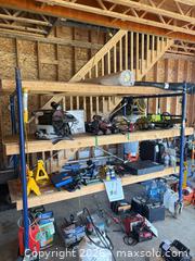 MaxSold Auction: Rolling Scaffold with Steel Frame C - Lombardy (Ontario, Canada) Estate Sale Online Auction - Berry Park Lane