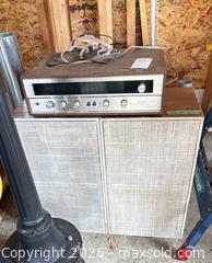 MaxSold Auction: Sansui Stereo Tuner Amplifier 210 with Pair of Speakers C - Lombardy (Ontario, Canada) Estate Sale Online Auction - Berry Park Lane