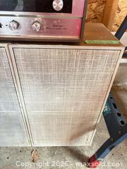 MaxSold Auction: Sansui Stereo Tuner Amplifier 210 with Pair of Speakers C - Lombardy (Ontario, Canada) Estate Sale Online Auction - Berry Park Lane