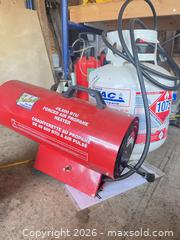 MaxSold Auction: Select (for the Tradesman) 49,600 BTU Forced Air Propane Heater B - Lombardy (Ontario, Canada) Estate Sale Online Auction - Berry Park Lane