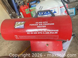 MaxSold Auction: Select (for the Tradesman) 49,600 BTU Forced Air Propane Heater B - Lombardy (Ontario, Canada) Estate Sale Online Auction - Berry Park Lane