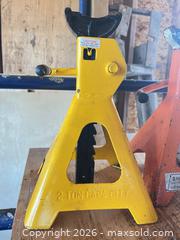 MaxSold Auction: Set of 4 2-Ton Cast Iron/Steel Jack Stands B - Lombardy (Ontario, Canada) Estate Sale Online Auction - Berry Park Lane