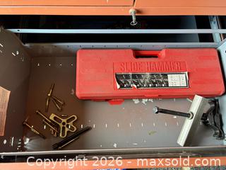 MaxSold Auction: Slide Hammer Puller Kit with Hard Plastic Case A - Lombardy (Ontario, Canada) Estate Sale Online Auction - Berry Park Lane