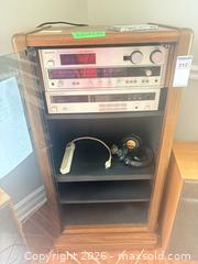 MaxSold Auction: Sony Receiver, Harman/Kardon CD Player & Speakers, Stereo Cabinet C - Lombardy (Ontario, Canada) Estate Sale Online Auction - Berry Park Lane