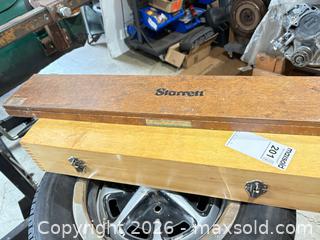MaxSold Auction: Starrett 12 in / 300 mm Vernier Caliper A - Lombardy (Ontario, Canada) Estate Sale Online Auction - Berry Park Lane
