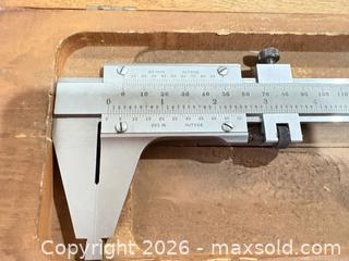 MaxSold Auction: Starrett 12 in / 300 mm Vernier Caliper A - Lombardy (Ontario, Canada) Estate Sale Online Auction - Berry Park Lane