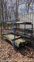 MaxSold Auction: Steel Scaffold / Metal Rack for Construction  C - Lombardy (Ontario, Canada) Estate Sale Online Auction - Berry Park Lane