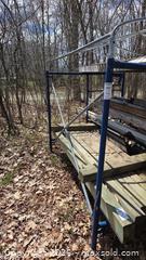 MaxSold Auction: Steel Scaffold / Metal Rack for Construction  C - Lombardy (Ontario, Canada) Estate Sale Online Auction - Berry Park Lane