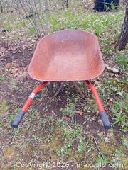 MaxSold Auction: Steel Wheelbarrow A - Lombardy (Ontario, Canada) Estate Sale Online Auction - Berry Park Lane