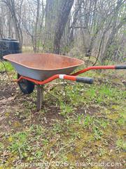MaxSold Auction: Steel Wheelbarrow A - Lombardy (Ontario, Canada) Estate Sale Online Auction - Berry Park Lane