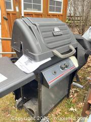 MaxSold Auction: Sterling Silver Chef Propane 2-Burner Grill A - Lombardy (Ontario, Canada) Estate Sale Online Auction - Berry Park Lane