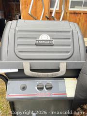 MaxSold Auction: Sterling Silver Chef Propane 2-Burner Grill A - Lombardy (Ontario, Canada) Estate Sale Online Auction - Berry Park Lane