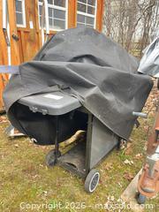 MaxSold Auction: Sterling Silver Chef Propane 2-Burner Grill A - Lombardy (Ontario, Canada) Estate Sale Online Auction - Berry Park Lane