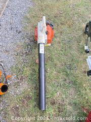 MaxSold Auction: Stihl BG 55 Handheld Gas Leaf Blower A - Lombardy (Ontario, Canada) Estate Sale Online Auction - Berry Park Lane