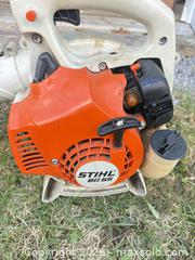MaxSold Auction: Stihl BG 55 Handheld Gas Leaf Blower A - Lombardy (Ontario, Canada) Estate Sale Online Auction - Berry Park Lane