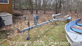 MaxSold Auction: Thornes Aluminum Jon/Rowboat with Trailer A - Lombardy (Ontario, Canada) Estate Sale Online Auction - Berry Park Lane
