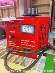 MaxSold Auction: Variac TDGC-1KVA Variable Transformer B - Lombardy (Ontario, Canada) Estate Sale Online Auction - Berry Park Lane