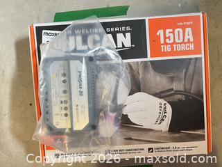 MaxSold Auction: Vulcan 150A TIG Torch Kit, Morningstar ProStar-20 Controller & Parts B - Lombardy (Ontario, Canada) Estate Sale Online Auction - Berry Park Lane
