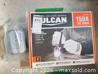 MaxSold Auction: Vulcan 150A TIG Torch Kit, Morningstar ProStar-20 Controller & Parts B - Lombardy (Ontario, Canada) Estate Sale Online Auction - Berry Park Lane