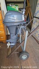 MaxSold Auction: Yamaha 9.9 HP 4-Stroke Outboard Motor Short Shaft  B - Lombardy (Ontario, Canada) Estate Sale Online Auction - Berry Park Lane