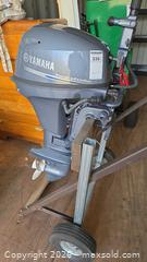 MaxSold Auction: Yamaha 9.9 HP 4-Stroke Outboard Motor Short Shaft  B - Lombardy (Ontario, Canada) Estate Sale Online Auction - Berry Park Lane