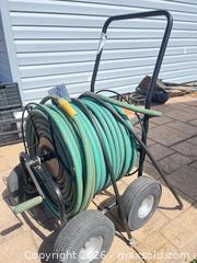 MaxSold Auction: Yard Butler Garden Hose on Wheeled Reel with Spray Nozzle B - Lombardy (Ontario, Canada) Estate Sale Online Auction - Berry Park Lane