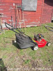 MaxSold Auction: Yard Machines/MTD 21" Push Lawn Mower B - Lombardy (Ontario, Canada) Estate Sale Online Auction - Berry Park Lane