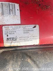 MaxSold Auction: Yard Machines/MTD 21" Push Lawn Mower B - Lombardy (Ontario, Canada) Estate Sale Online Auction - Berry Park Lane