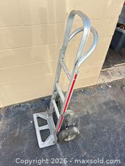 MaxSold Auction: Aluminum Folding Convertible Stair-Climbing Hand Truck, 48–60 in - Decatur (Georgia, USA) SELLER MANAGED Reseller Online Auction - North Druid Hills Road (STORAGE)
