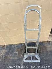 MaxSold Auction: Aluminum Folding Convertible Stair-Climbing Hand Truck, 48–60 in - Decatur (Georgia, USA) SELLER MANAGED Reseller Online Auction - North Druid Hills Road (STORAGE)