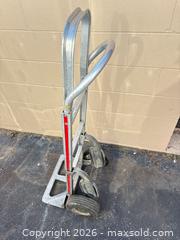 MaxSold Auction: Aluminum Folding Convertible Stair-Climbing Hand Truck, 48–60 in - Decatur (Georgia, USA) SELLER MANAGED Reseller Online Auction - North Druid Hills Road (STORAGE)