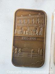 MaxSold Auction: Coca-Cola 1901-1976 75th Anniversary Commemorative Bars, Pair - Decatur (Georgia, USA) SELLER MANAGED Reseller Online Auction - North Druid Hills Road (STORAGE)