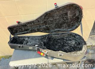 MaxSold Auction: Gator Molded Hardshell Case for Dreadnought Acoustic Guitar, 45 in - Decatur (Georgia, USA) SELLER MANAGED Reseller Online Auction - North Druid Hills Road (STORAGE)